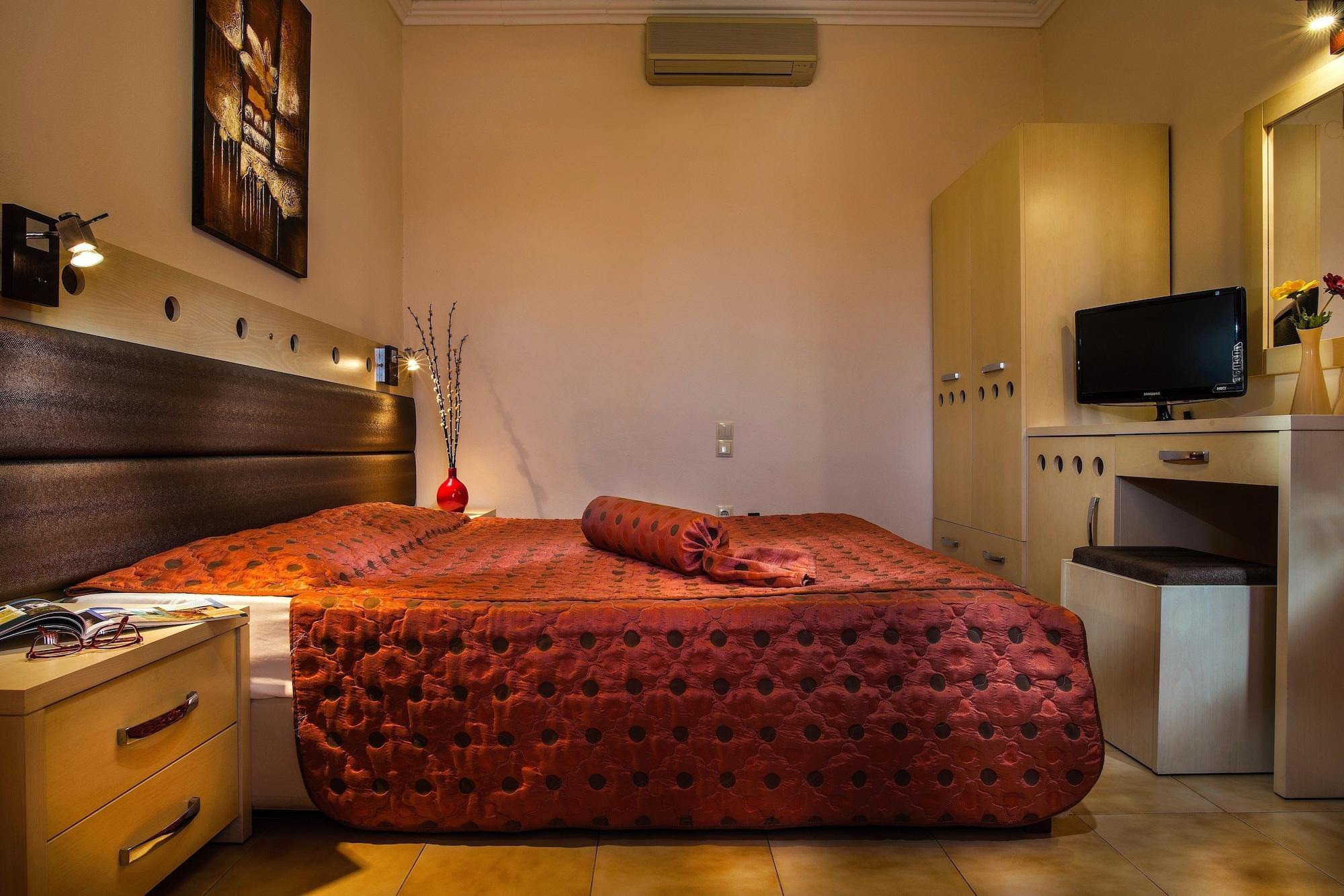 Semiramis Guesthouse Adamantas  Exterior foto