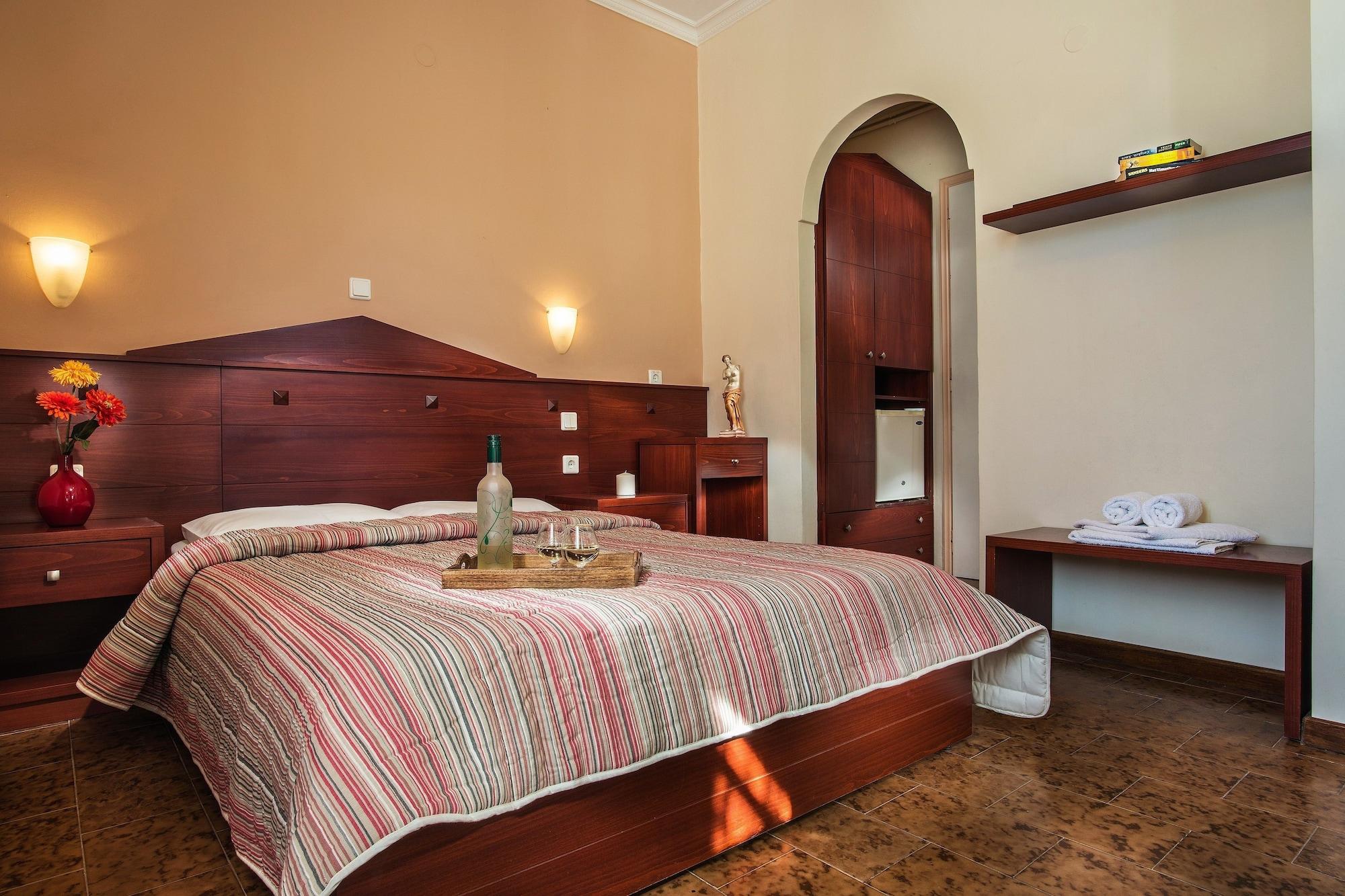 Semiramis Guesthouse Adamantas  Exterior foto