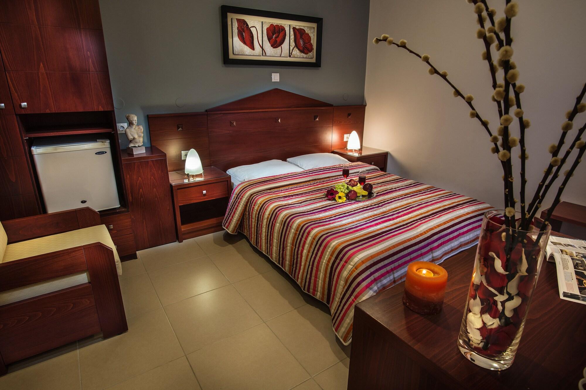 Semiramis Guesthouse Adamantas  Exterior foto