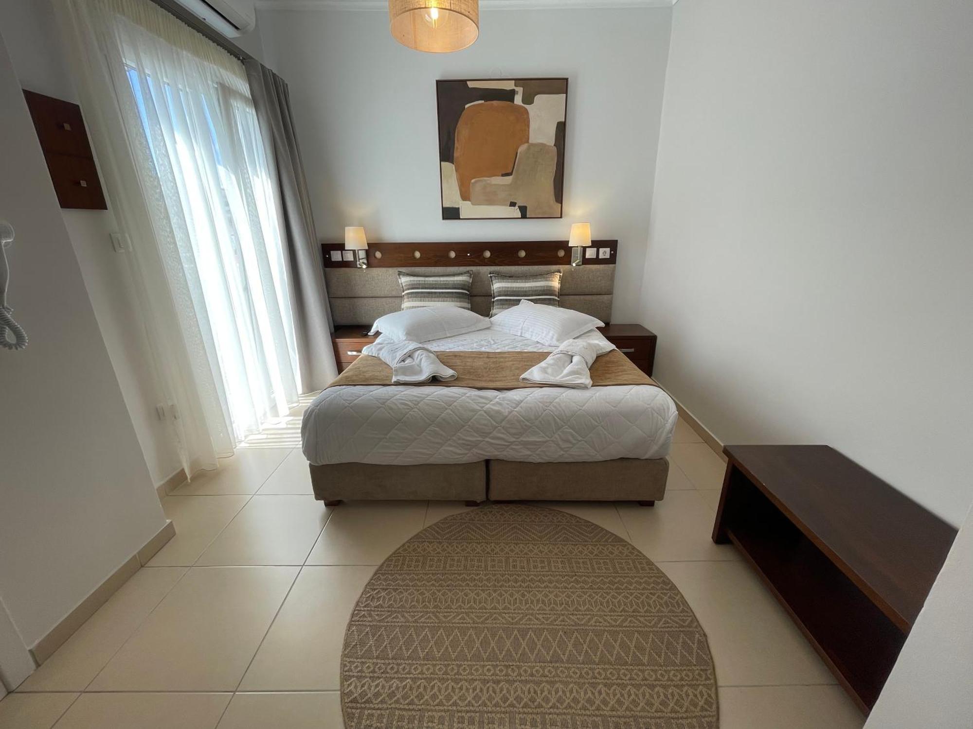 Semiramis Guesthouse Adamantas  Exterior foto